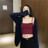 チューブトップ ベアトップ レディース | SUNSHINE CLOSET | 詳細画像9