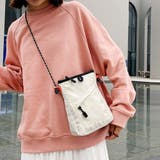 ミニショルダーバッグ軽量ナイロンバッグ | SUNSHINE CLOSET | 詳細画像1
