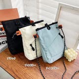 ミニショルダーバッグ軽量ナイロンバッグ | SUNSHINE CLOSET | 詳細画像2