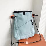 ミニショルダーバッグ軽量ナイロンバッグ | SUNSHINE CLOSET | 詳細画像9
