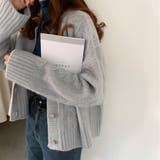ニットカーディガンレディースアウター 春 春服 | SUNSHINE CLOSET | 詳細画像12 