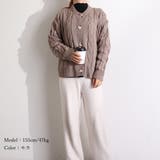 ニットカーディガンレディースアウター 春 春服 | SUNSHINE CLOSET | 詳細画像14 