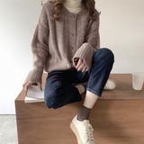 ニットカーディガンレディースアウター 春 春服 | SUNSHINE CLOSET | 詳細画像5 