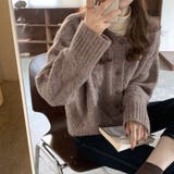 ニットカーディガンレディースアウター 春 春服 | SUNSHINE CLOSET | 詳細画像6 