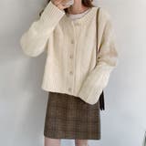 ニットカーディガンレディースアウター 春 春服 | SUNSHINE CLOSET | 詳細画像8 