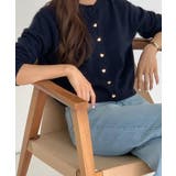 ニットカーディガン レディース 韓国風 | SUNSHINE CLOSET | 詳細画像10 