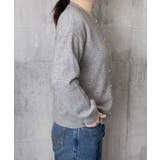 ニットカーディガン レディース 韓国風 | SUNSHINE CLOSET | 詳細画像15 