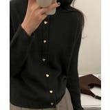 ニットカーディガン レディース 韓国風 | SUNSHINE CLOSET | 詳細画像5 