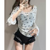 カバーアップトップス付き ワンピース水着 | SUNSHINE CLOSET | 詳細画像1 