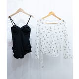 カバーアップトップス付き ワンピース水着 | SUNSHINE CLOSET | 詳細画像13 