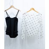 カバーアップトップス付き ワンピース水着 | SUNSHINE CLOSET | 詳細画像14 