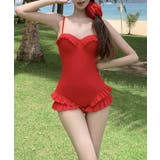 カバーアップトップス付き ワンピース水着 | SUNSHINE CLOSET | 詳細画像5 