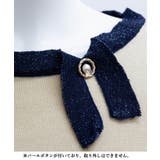 レディース 7分袖首リボンニットセーター | SUNSHINE CLOSET | 詳細画像11 