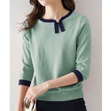 レディース 7分袖首リボンニットセーター | SUNSHINE CLOSET | 詳細画像5 