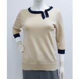 レディース 7分袖首リボンニットセーター | SUNSHINE CLOSET | 詳細画像6 