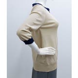 レディース 7分袖首リボンニットセーター | SUNSHINE CLOSET | 詳細画像7 