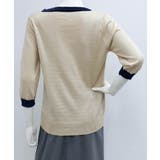 レディース 7分袖首リボンニットセーター | SUNSHINE CLOSET | 詳細画像8 