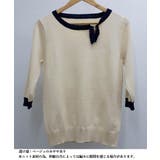 レディース 7分袖首リボンニットセーター | SUNSHINE CLOSET | 詳細画像9 