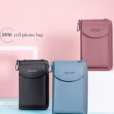 スマホショルダーバッグ 縦型 ミニポーチ | SUNSHINE CLOSET | 詳細画像5