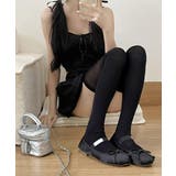 異素材切替 ロングソックス レディース | SUNSHINE CLOSET | 詳細画像4