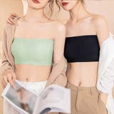 無地 シームレスチューブトップブラ | SUNSHINE CLOSET | 詳細画像10 