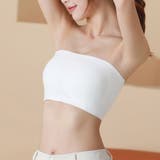 無地 シームレスチューブトップブラ | SUNSHINE CLOSET | 詳細画像6 