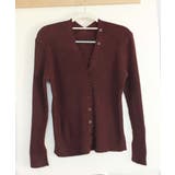 Vネック ボタンリブニット トップス | SUNSHINE CLOSET | 詳細画像12