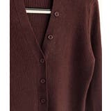 Vネック ボタンリブニット トップス | SUNSHINE CLOSET | 詳細画像14