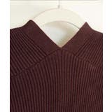 Vネック ボタンリブニット トップス | SUNSHINE CLOSET | 詳細画像15