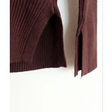 Vネック ボタンリブニット トップス | SUNSHINE CLOSET | 詳細画像16