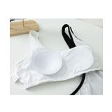 モノトーンリボンショルダーワンピース水着 | SUNSHINE CLOSET | 詳細画像16 