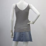 リブニットキャミソール フロントVカット | SUNSHINE CLOSET | 詳細画像15