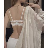 フロントホック ブラジャーショーツセット | ANGELCLOSET | 詳細画像4