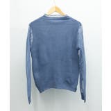 シースルー袖ニット 異素材ニットトップス | SUNSHINE CLOSET | 詳細画像17