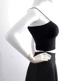 シンプル 無地 カップ付キャミソール | SUNSHINE CLOSET | 詳細画像14 