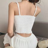 シンプル 無地 カップ付キャミソール | SUNSHINE CLOSET | 詳細画像7 