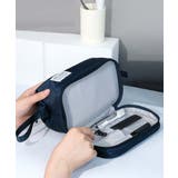 自立 化粧ポーチ 二段コスメポーチ 韓国 | SUNSHINE CLOSET | 詳細画像12