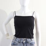 カップ付き インナーキャミソール 韓国風 | SUNSHINE CLOSET | 詳細画像16 