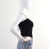 カップ付き インナーキャミソール 韓国風 | SUNSHINE CLOSET | 詳細画像17 