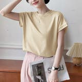 フレンチスリーブ 半袖 Tシャツ 韓国風 | ANGELCLOSET | 詳細画像10