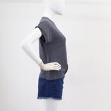 フレンチスリーブ 半袖 Tシャツ 韓国風 | ANGELCLOSET | 詳細画像12