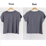 フレンチスリーブ 半袖 Tシャツ 韓国風 | ANGELCLOSET | 詳細画像3