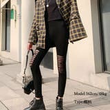 レギンスパンツ レディース レース | SUNSHINE CLOSET | 詳細画像5 