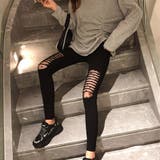 レギンスパンツ レディース レース | SUNSHINE CLOSET | 詳細画像7 