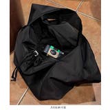 ドローコード巾着 ショルダーバッグ | SUNSHINE CLOSET | 詳細画像13