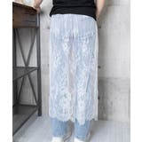 ロング丈 チュールスカート シースルー | SUNSHINE CLOSET | 詳細画像6 