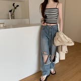 カップ付き キャミソール 韓国風 | ANGELCLOSET | 詳細画像10