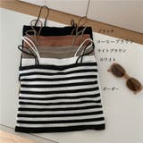 カップ付き キャミソール 韓国風 | ANGELCLOSET | 詳細画像2