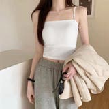 カップ付き キャミソール 韓国風 | ANGELCLOSET | 詳細画像7