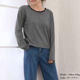 長袖Tシャツ レディース秋服 カットソー | ANGELCLOSET | 詳細画像12